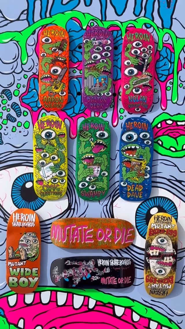 Post 9 by Maple Lab Fingerboards on Instagram (video)