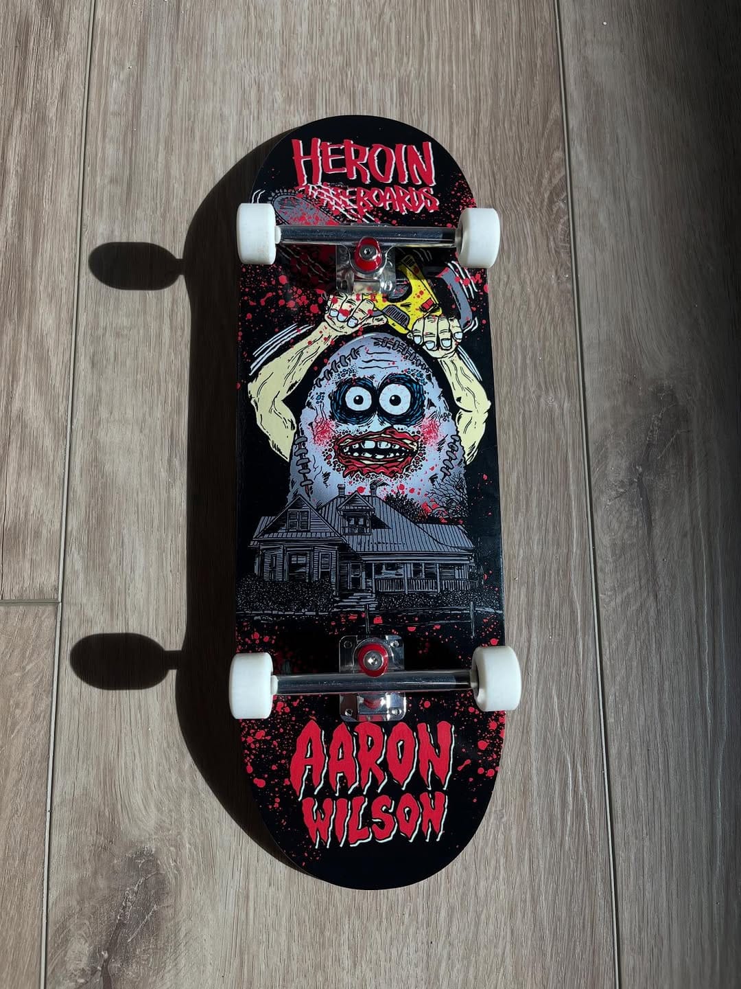 Post 1 by Maple Lab Fingerboards on Instagram (image)