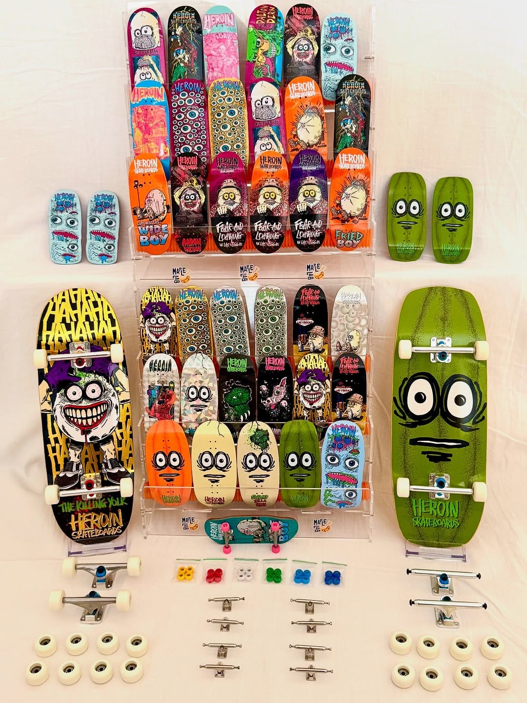 Post 10 by Maple Lab Fingerboards on Instagram (image)