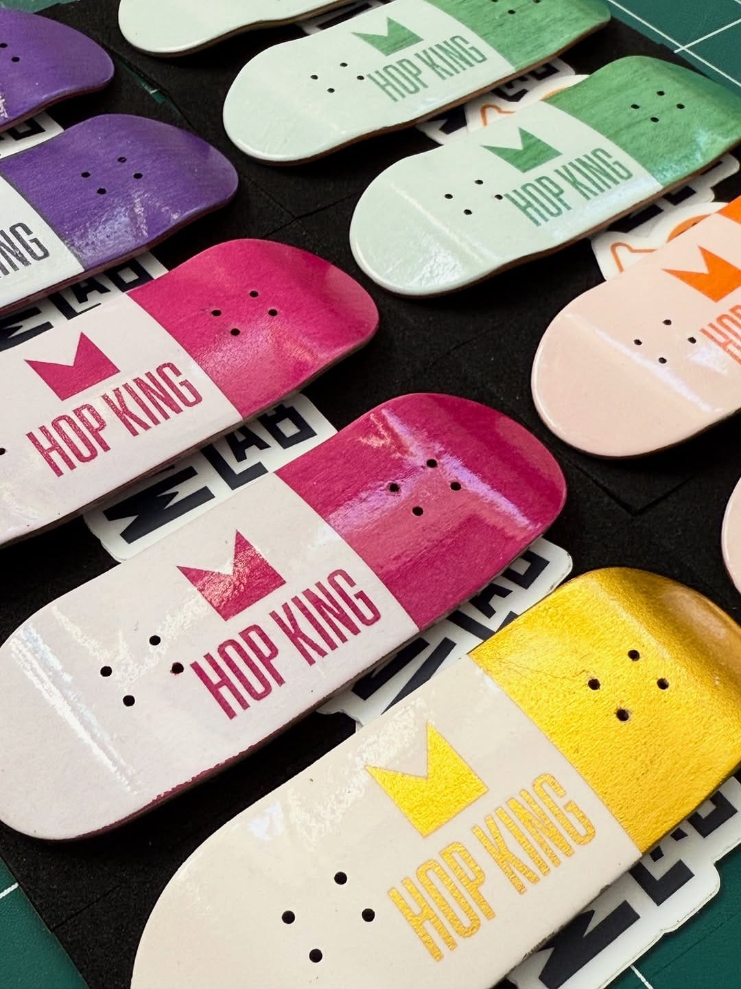Post 6 by Maple Lab Fingerboards on Instagram (image)