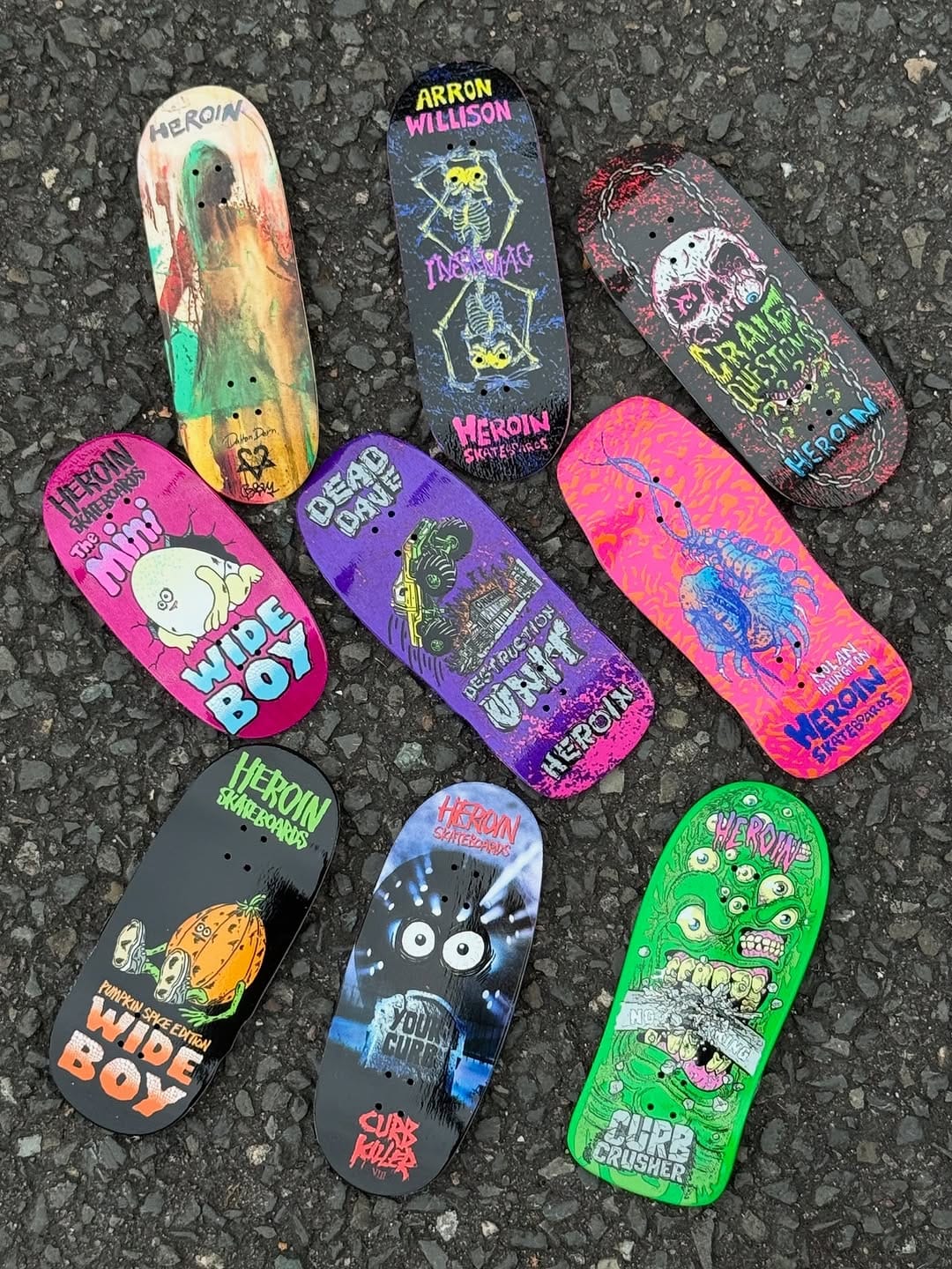 Post 8 by Maple Lab Fingerboards on Instagram (image)
