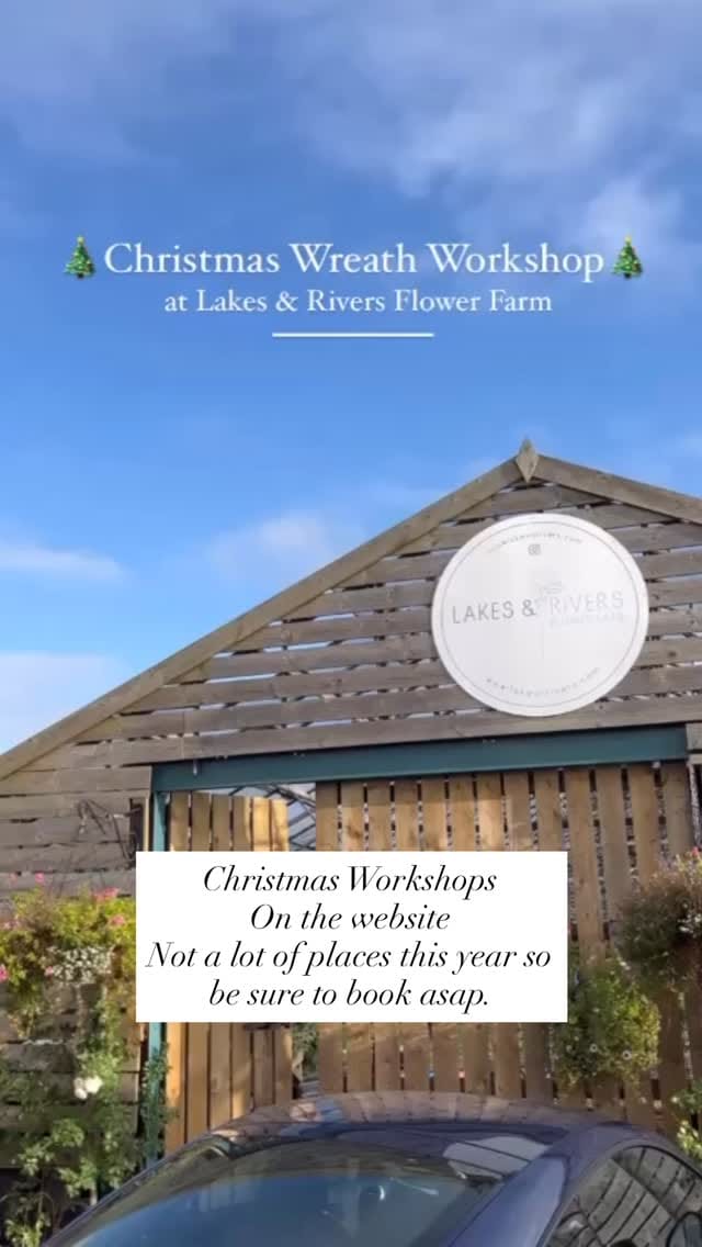 Post 8 by Lakes & Rivers Flower Farm on Instagram (video)
