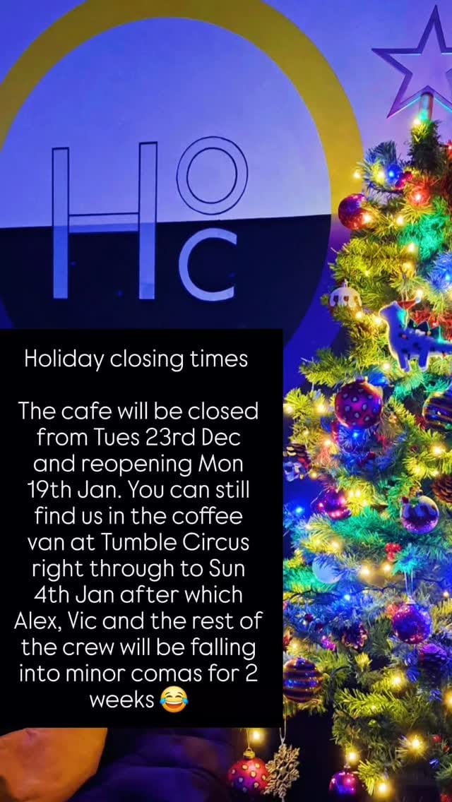Post 2 by Happy Out Coffee on Instagram (video)