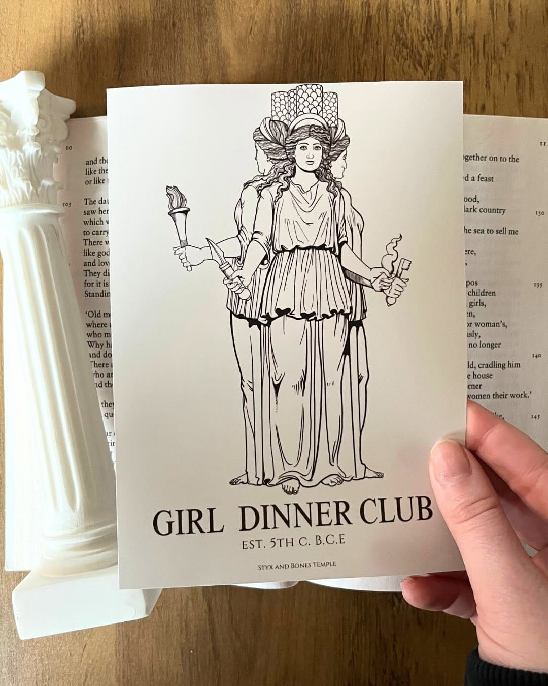 Post 9 by Styx and Bones | Greek Mythology + Gods on Instagram (carousel)