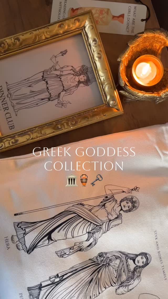 Post 6 by Styx and Bones | Greek Mythology + Gods on Instagram (video)