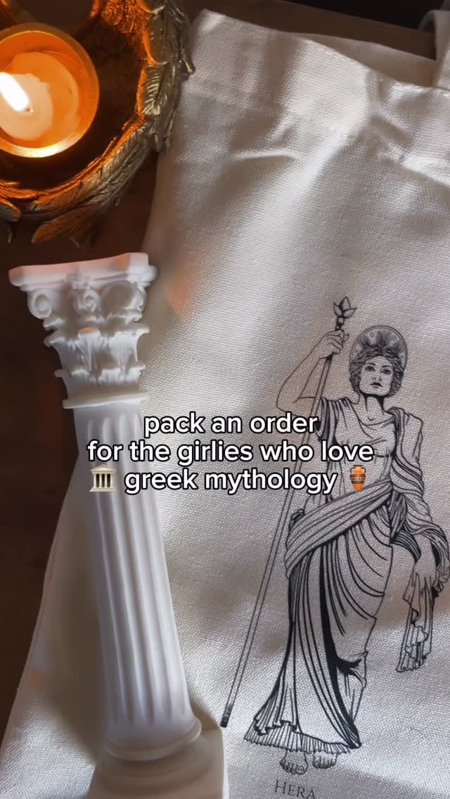 Post 5 by Styx and Bones | Greek Mythology + Gods on Instagram (video)