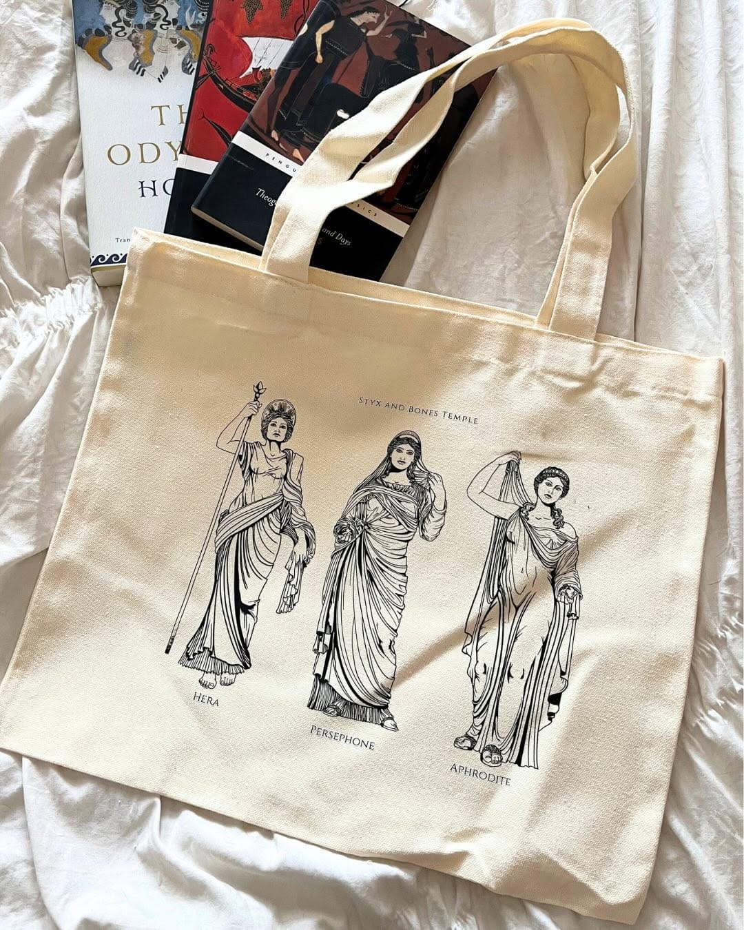 Post 8 by Styx and Bones | Greek Mythology + Gods on Instagram (carousel)