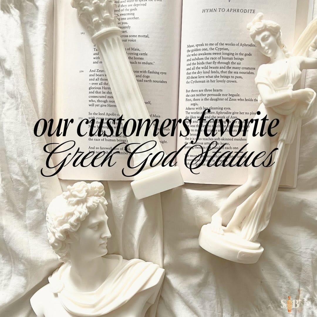 Post 1 by Styx and Bones | Greek Mythology + Gods on Instagram (carousel)