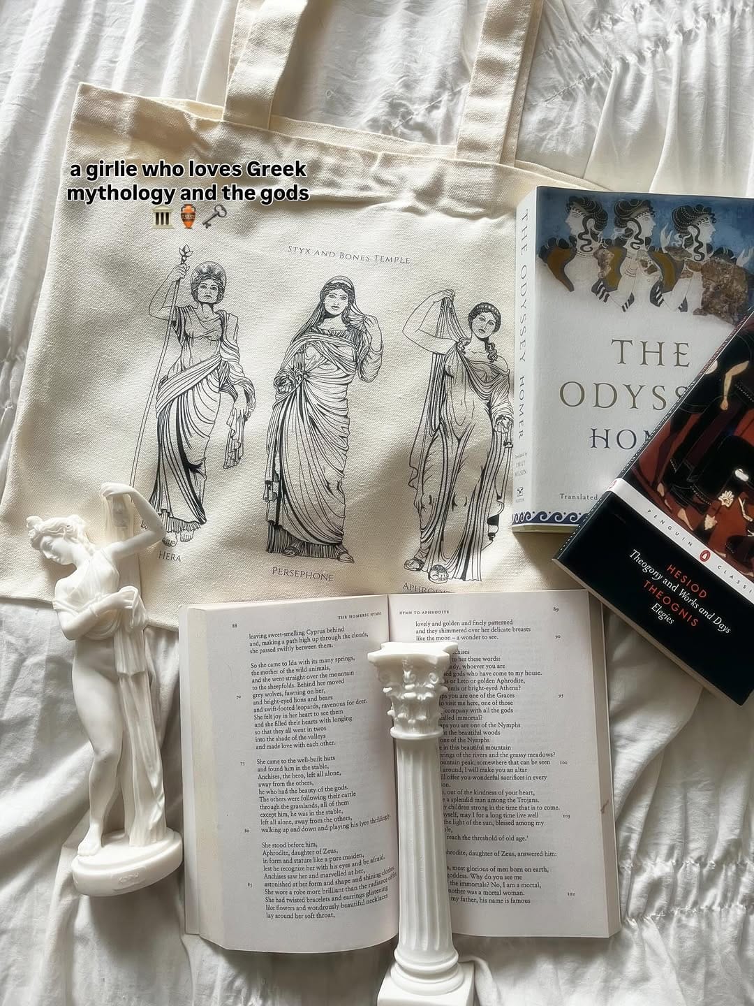 Post 3 by Styx and Bones | Greek Mythology + Gods on Instagram (carousel)