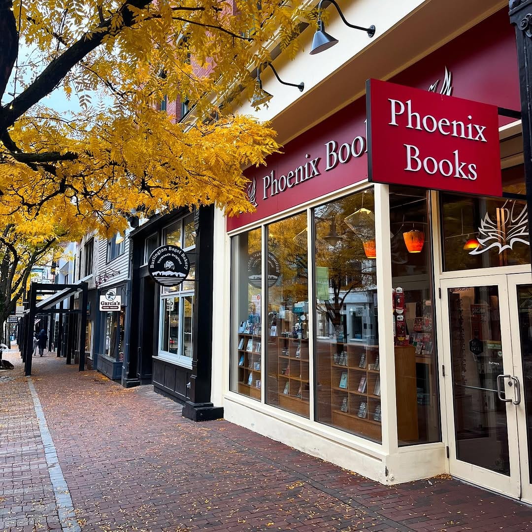 Post 10 by Phoenix Books on Instagram (image)