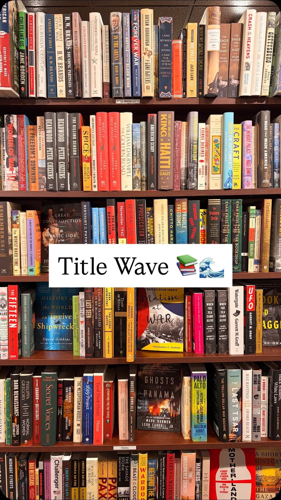Post 4 by Phoenix Books on Instagram (video)