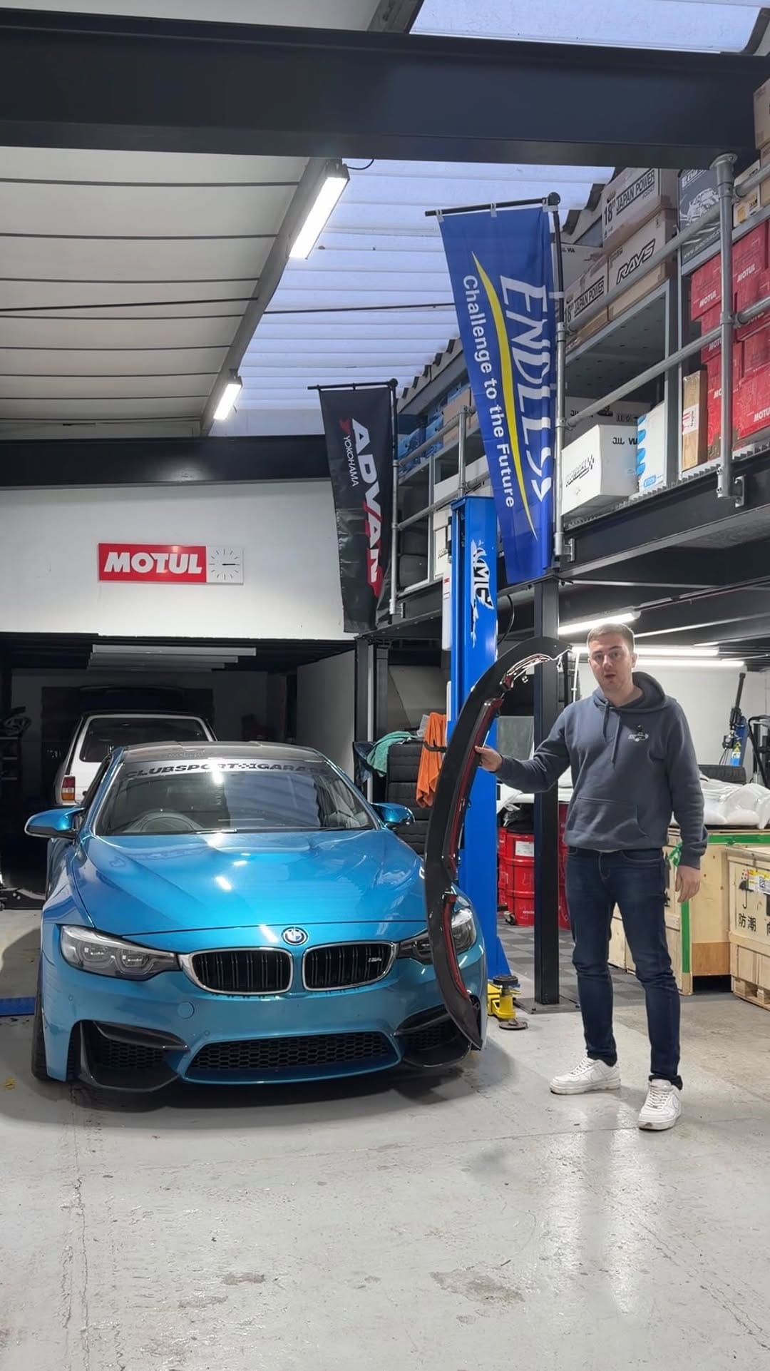 Post 10 by Clubsport Garage 🏁 on Instagram (video)