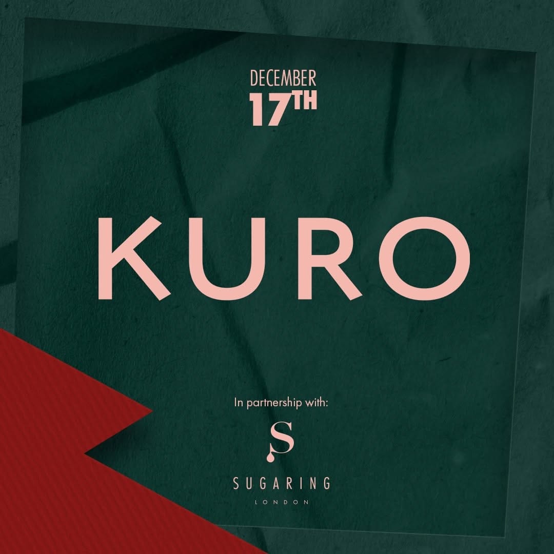 Post 2 by KURO London on Instagram (carousel)