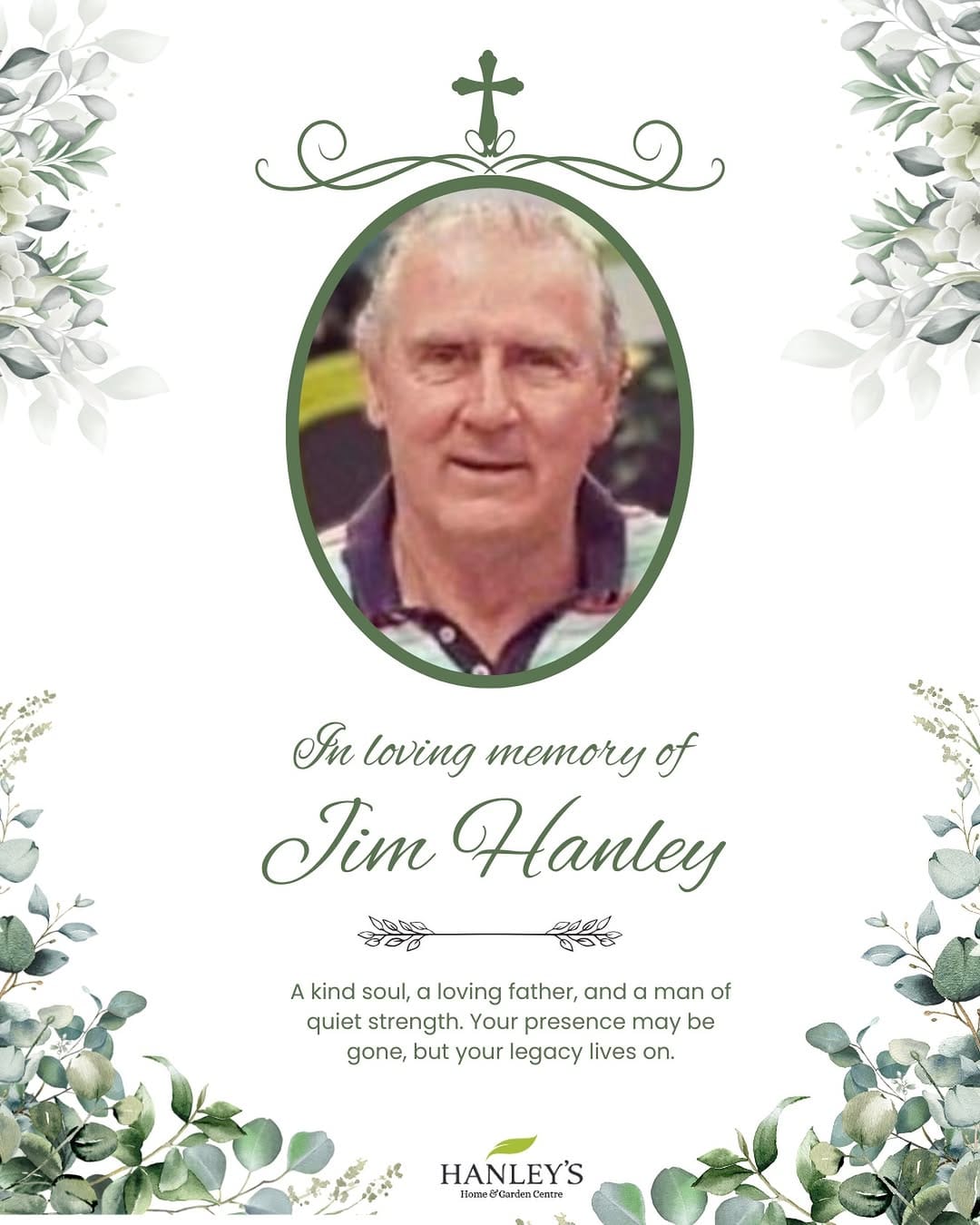Post 5 by Hanleys of Cork on Instagram (image)