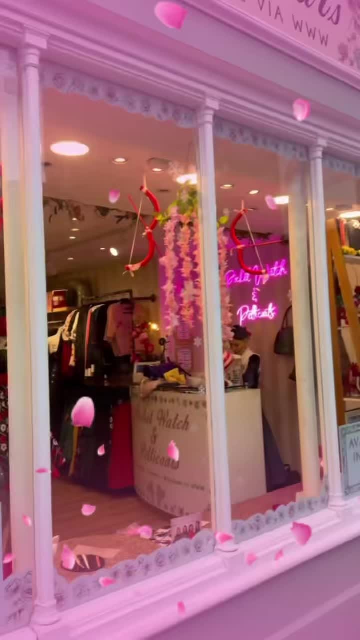 Post 1 by Pocket Watch & Petticoats on Instagram (video)