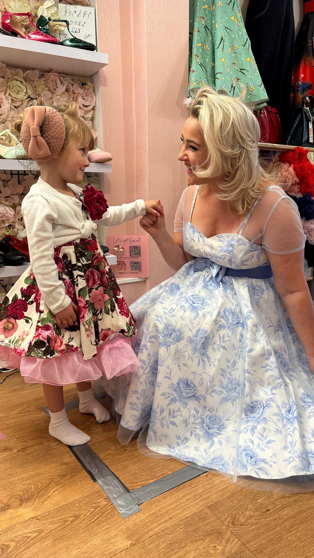 Post 10 by Pocket Watch & Petticoats on Instagram (video)