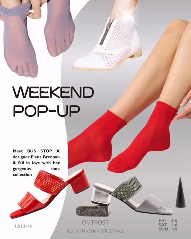 Post 4 by BUS STOP | Footwear on Instagram (video)