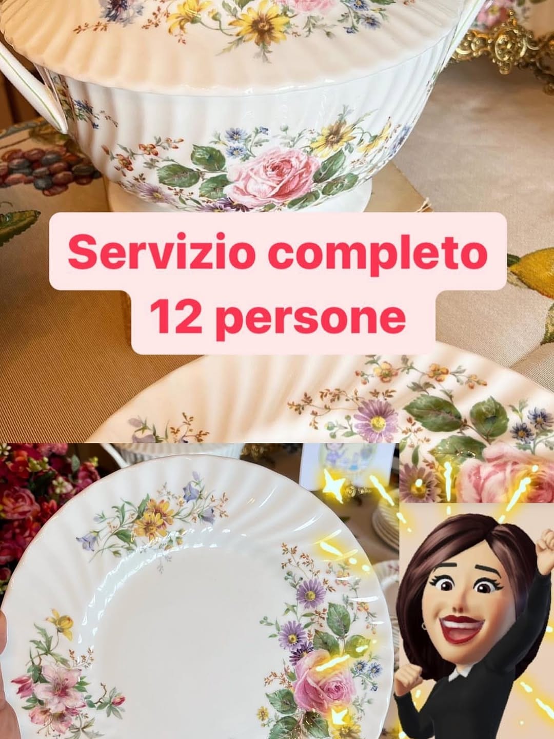 Post 1 by Negozio Vintage & Antiquariato on Instagram (image)