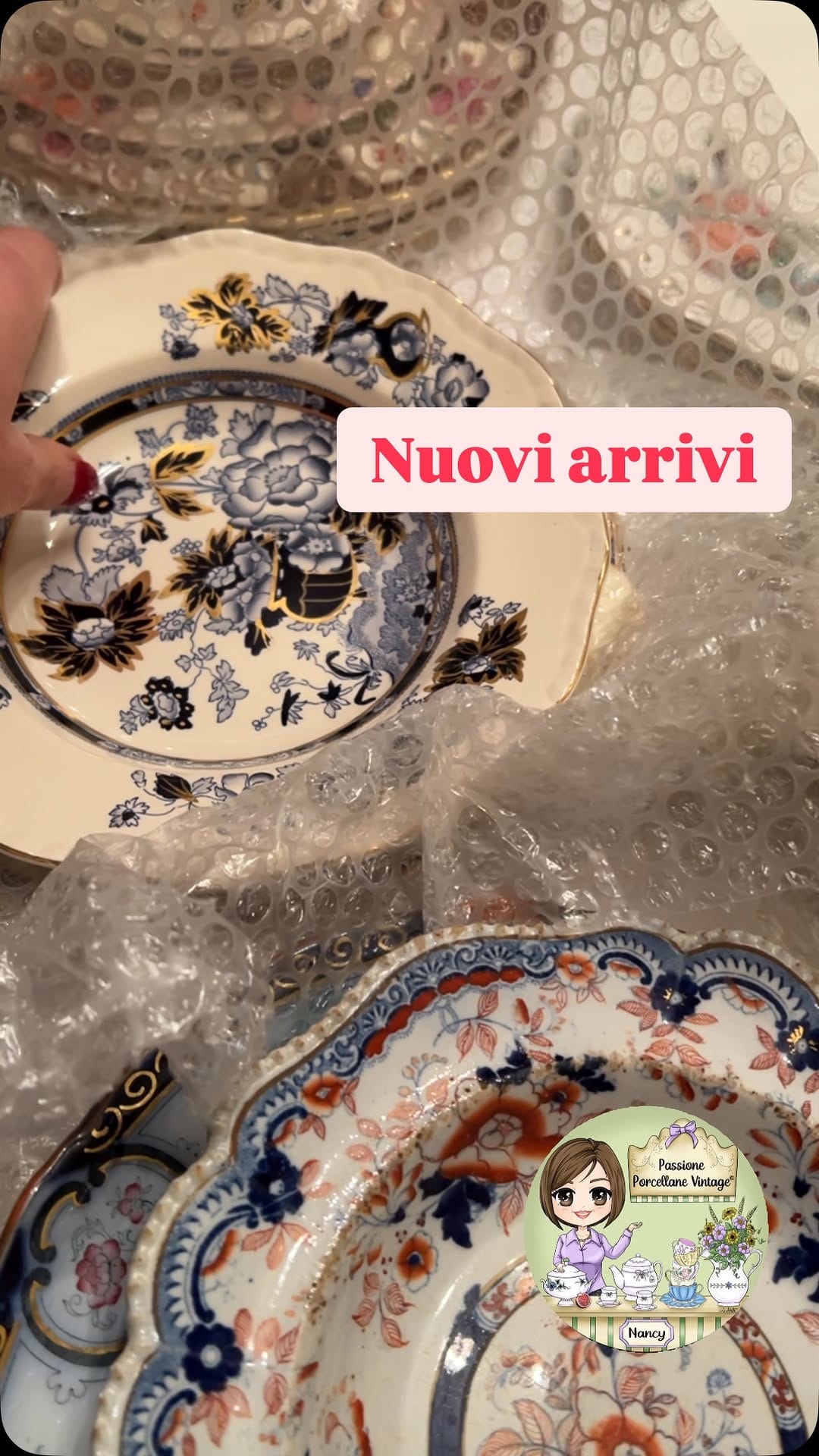 Post 5 by Negozio Vintage & Antiquariato on Instagram (video)