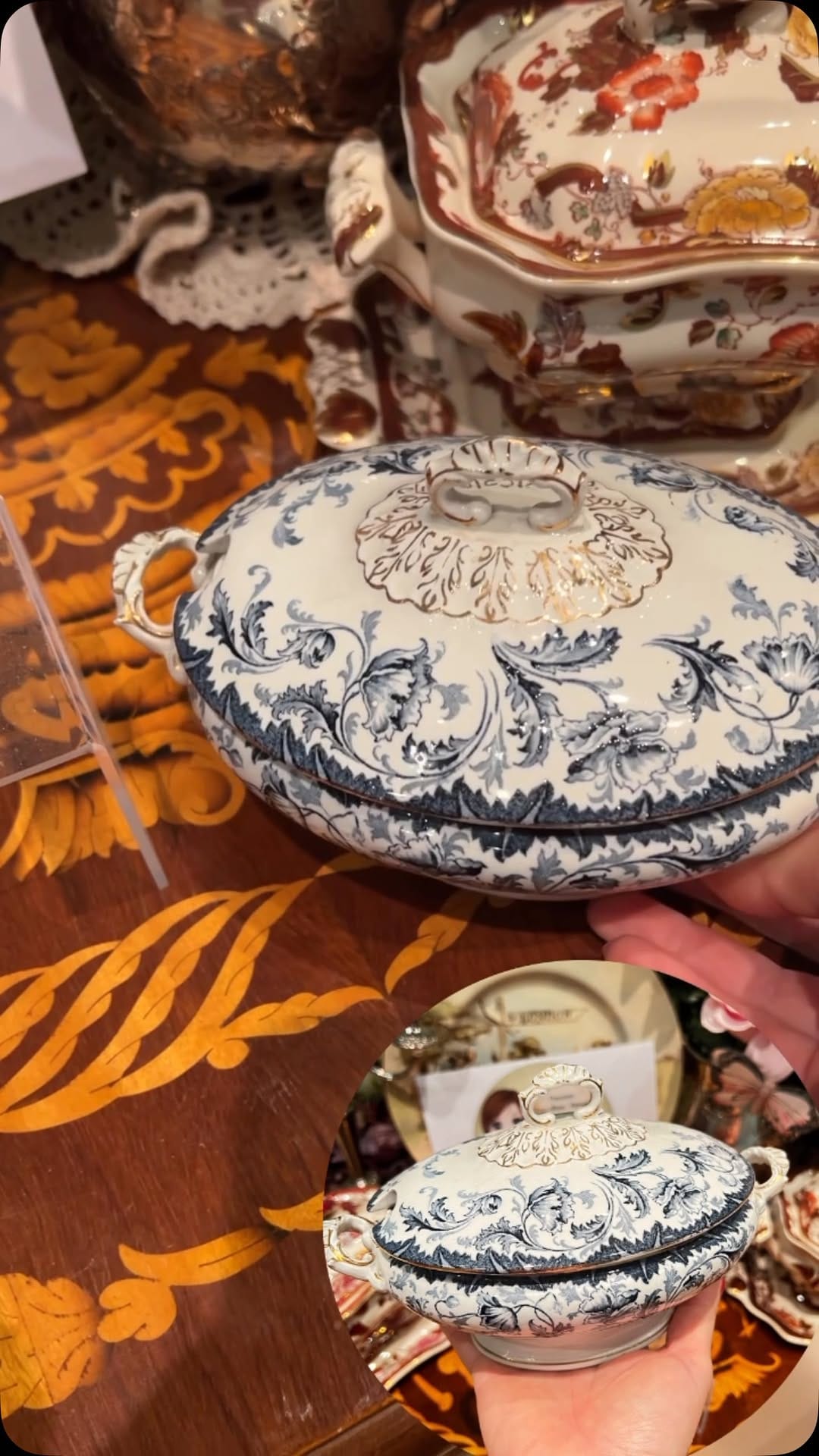 Post 6 by Negozio Vintage & Antiquariato on Instagram (video)
