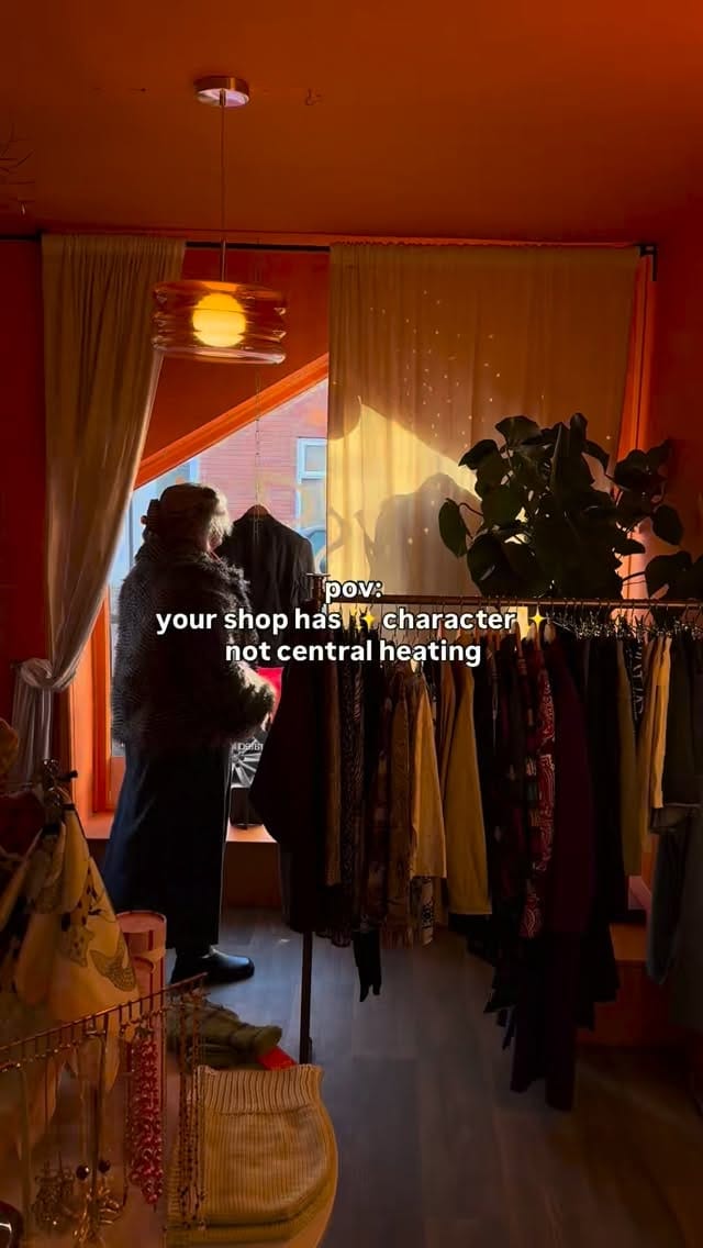 Post 4 by fussy | sustainable clothing + curated objects on Instagram (video)