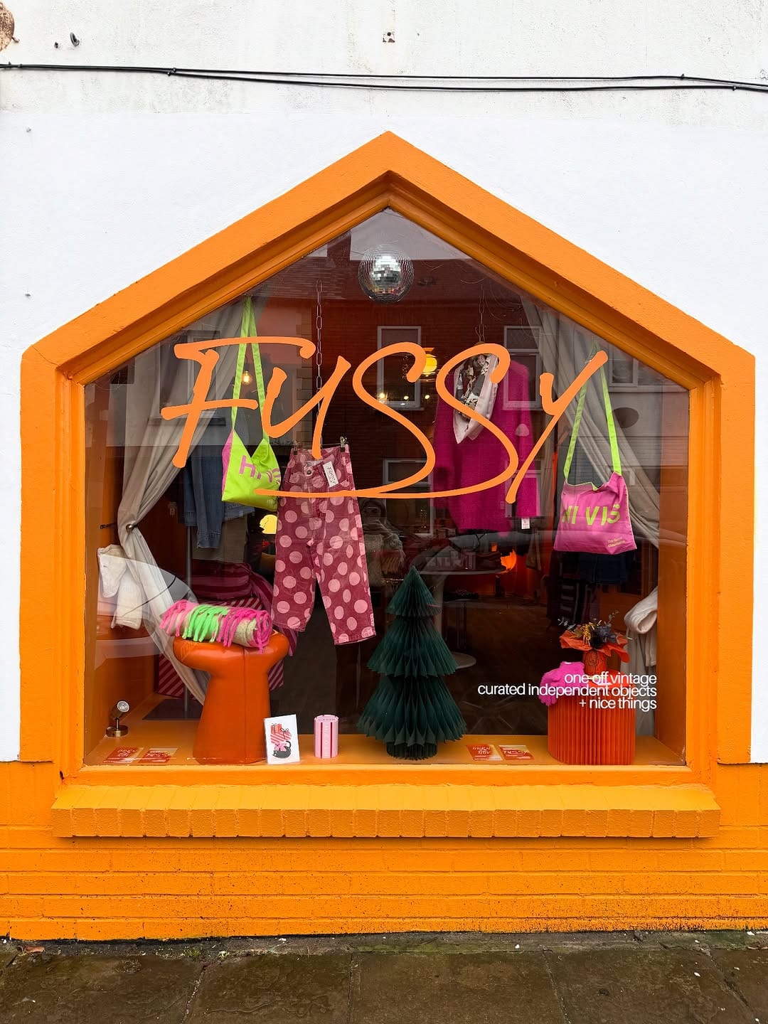 Post 9 by fussy | sustainable clothing + curated objects on Instagram (carousel)