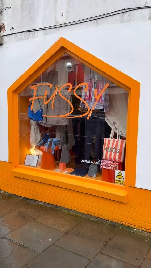 Post 3 by fussy | sustainable clothing + curated objects on Instagram (video)
