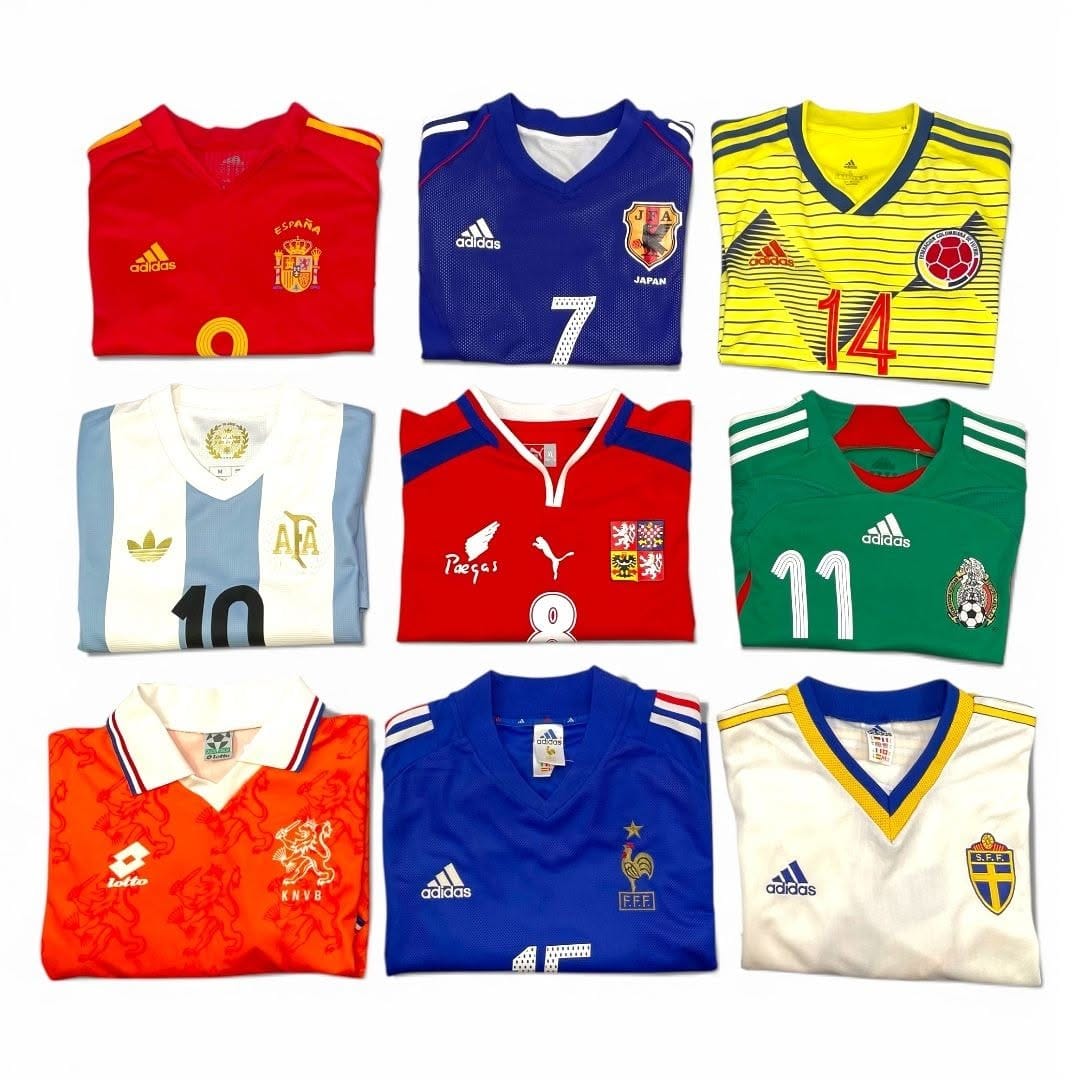 Post 6 by Football Finery on Instagram (image)