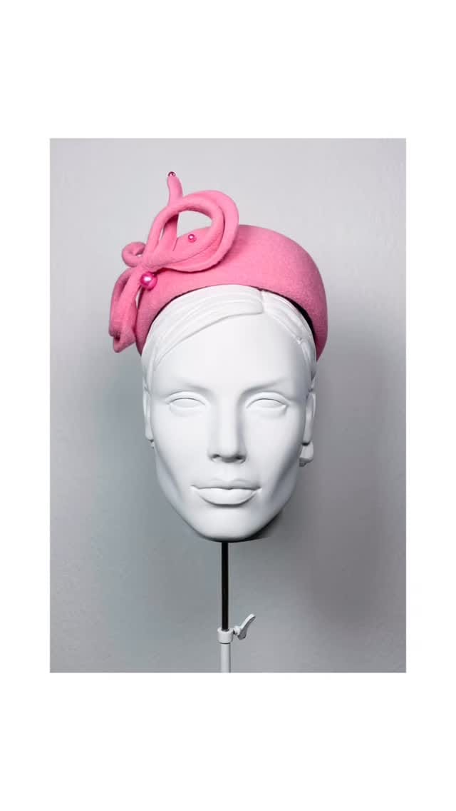 Post 3 by Sally-Ann Provan Millinery on Instagram (video)