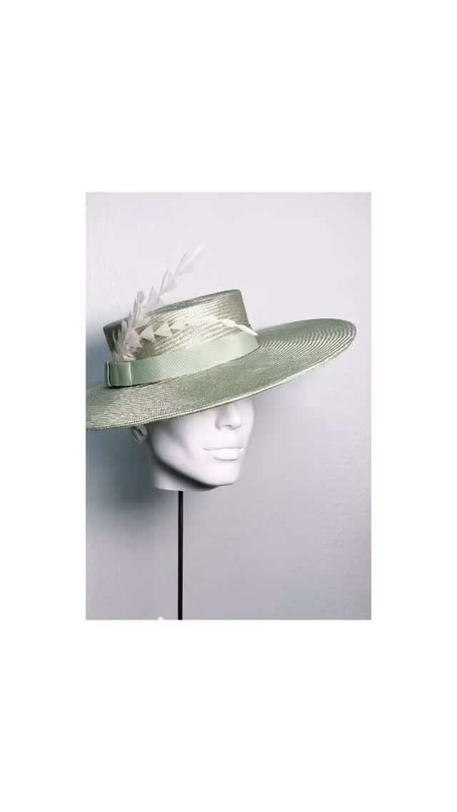 Post 5 by Sally-Ann Provan Millinery on Instagram (video)