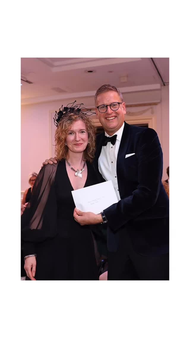 Post 2 by Sally-Ann Provan Millinery on Instagram (video)