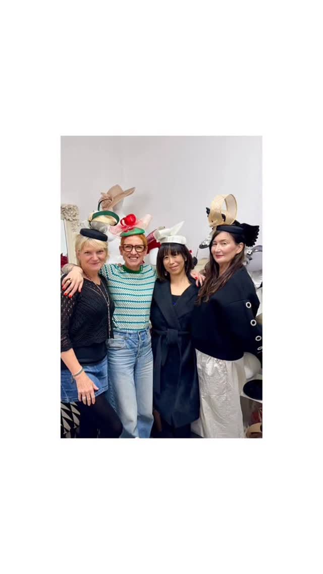 Post 7 by Sally-Ann Provan Millinery on Instagram (video)