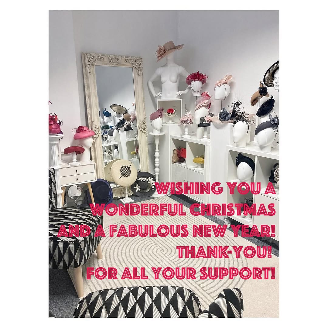 Post 4 by Sally-Ann Provan Millinery on Instagram (image)