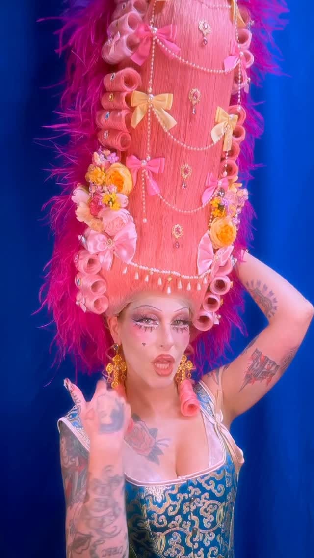 Post 3 by Truffle Pig Wigs on Instagram (video)