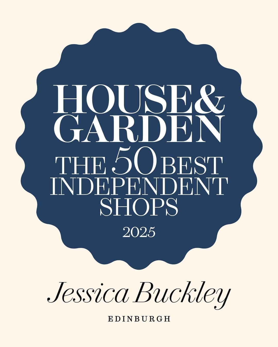 Post 1 by Shop Jessica Buckley on Instagram (image)
