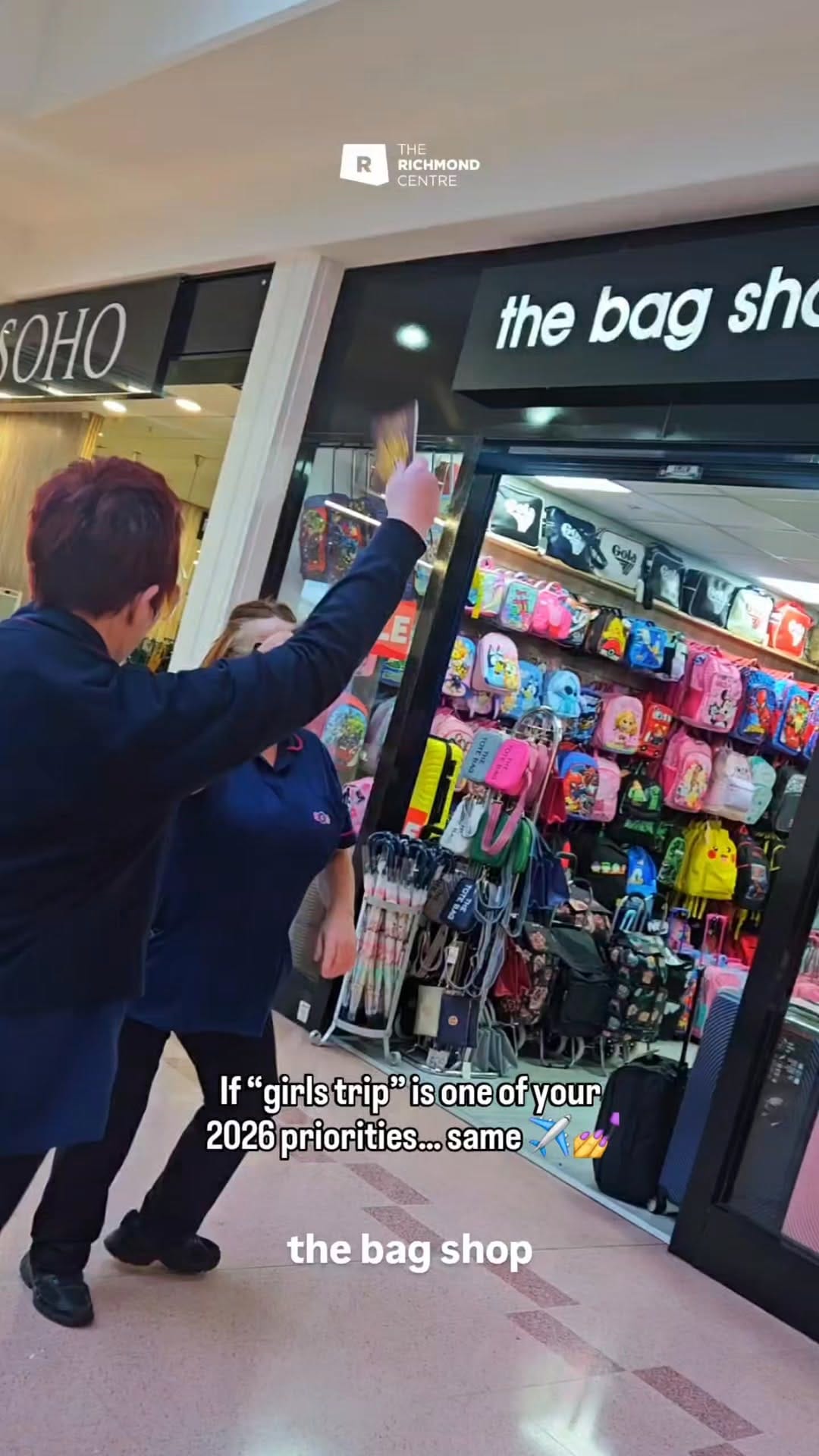 Post 6 by Richmond Centre on Instagram (video)