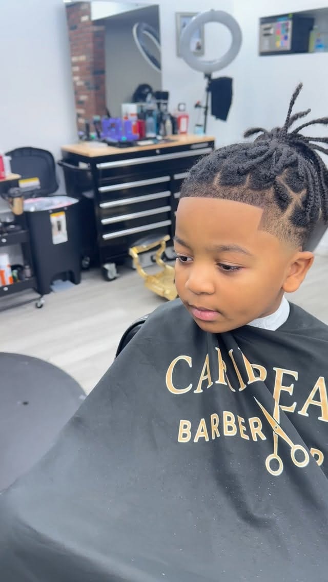 Post 8 by Caribbean barbershop on Instagram (video)