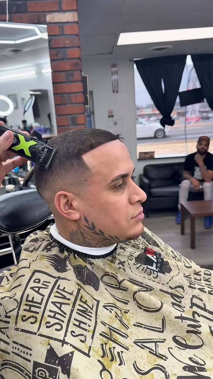 Post 3 by Caribbean barbershop on Instagram (video)
