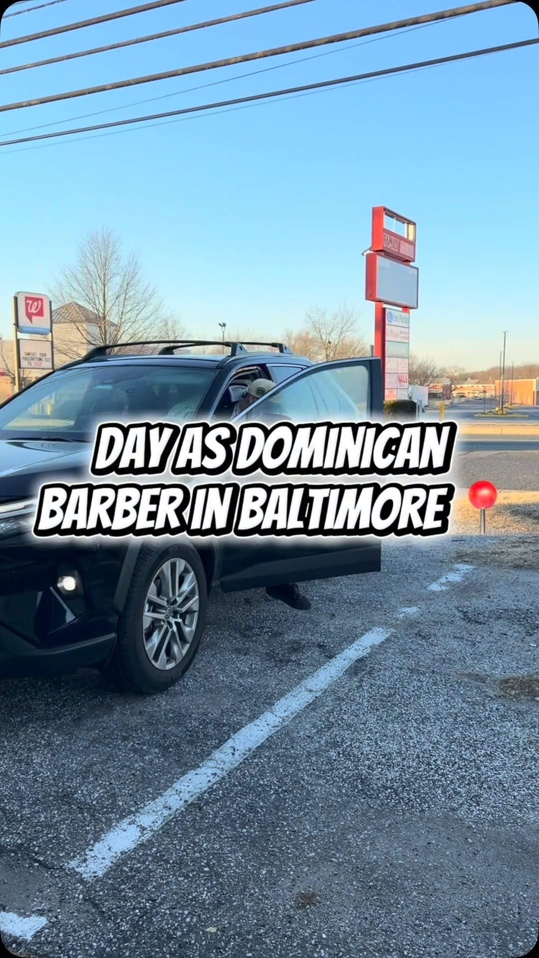 Post 1 by Caribbean barbershop on Instagram (video)