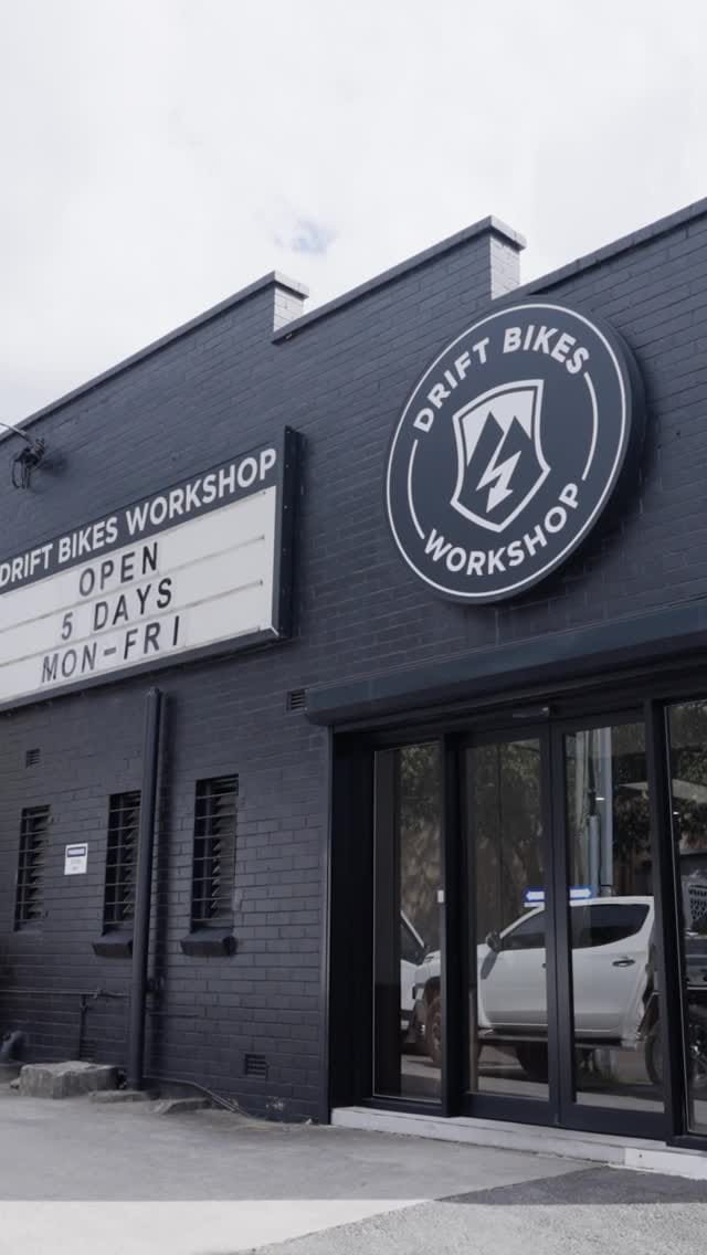 Post 9 by Drift Bikes Workshop on Instagram (video)