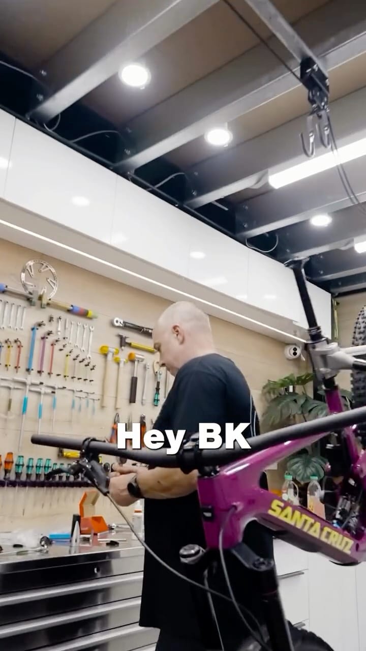 Post 7 by Drift Bikes Workshop on Instagram (video)