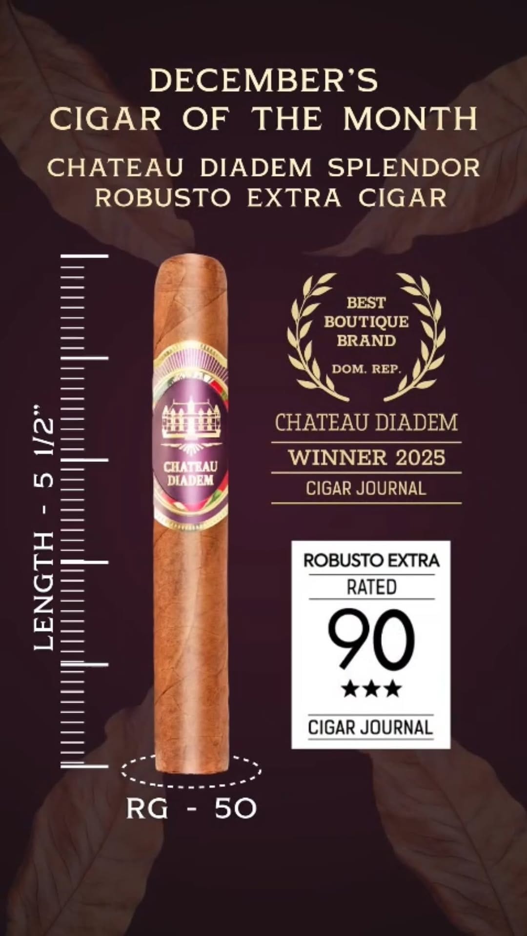 Post 10 by Havana House | Cigars UK on Instagram (video)