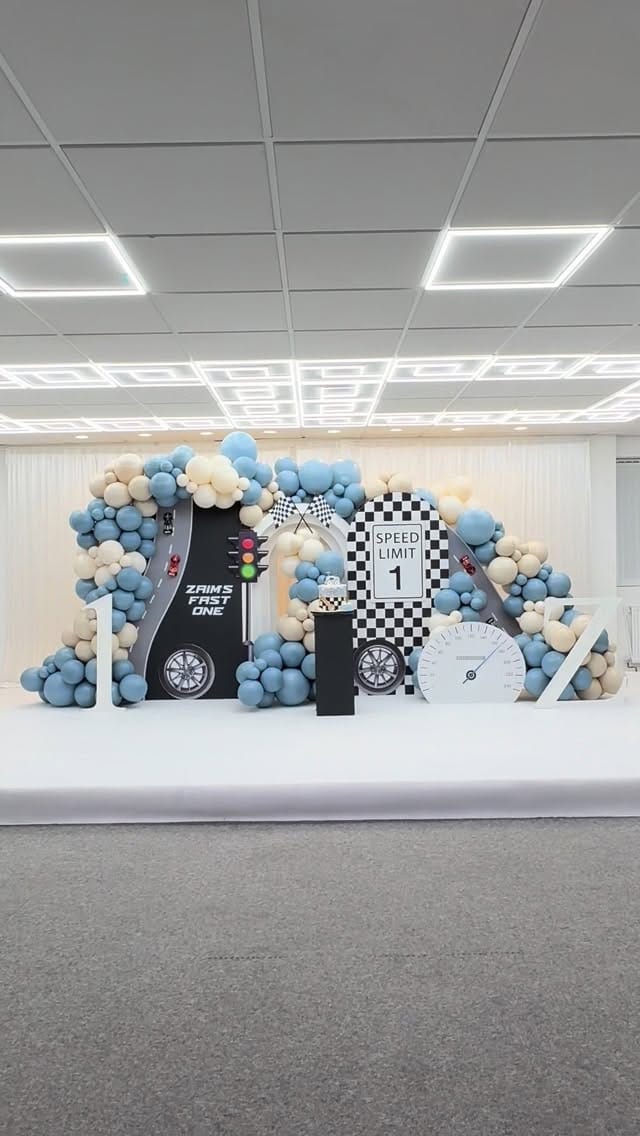 Post 5 by Event Decor & Balloons by Zeni on Instagram (video)