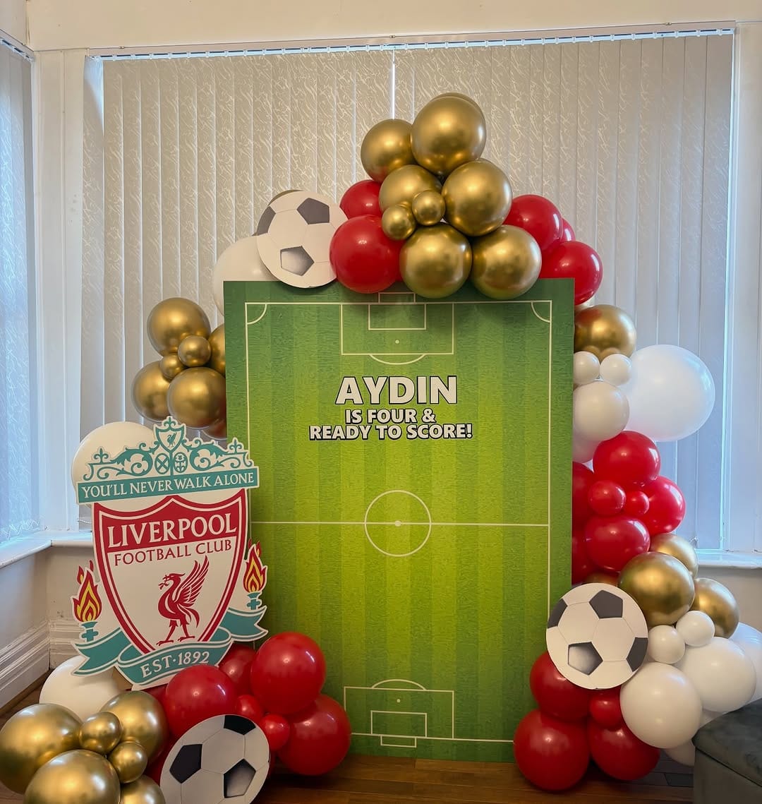 Post 4 by Event Decor & Balloons by Zeni on Instagram (image)
