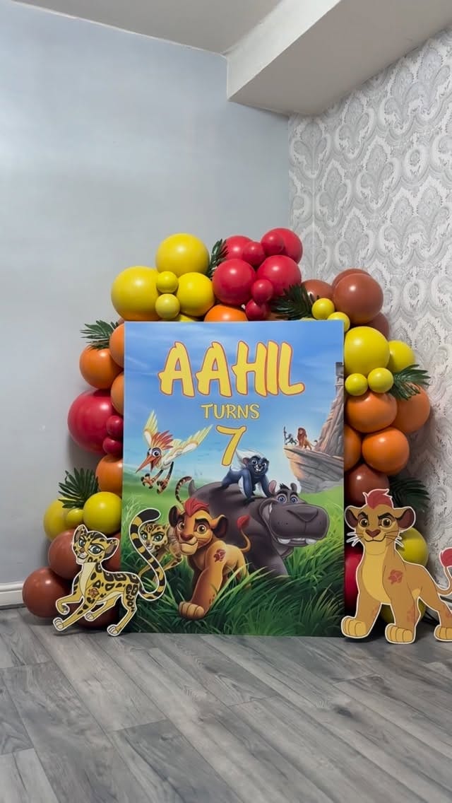 Post 8 by Event Decor & Balloons by Zeni on Instagram (video)