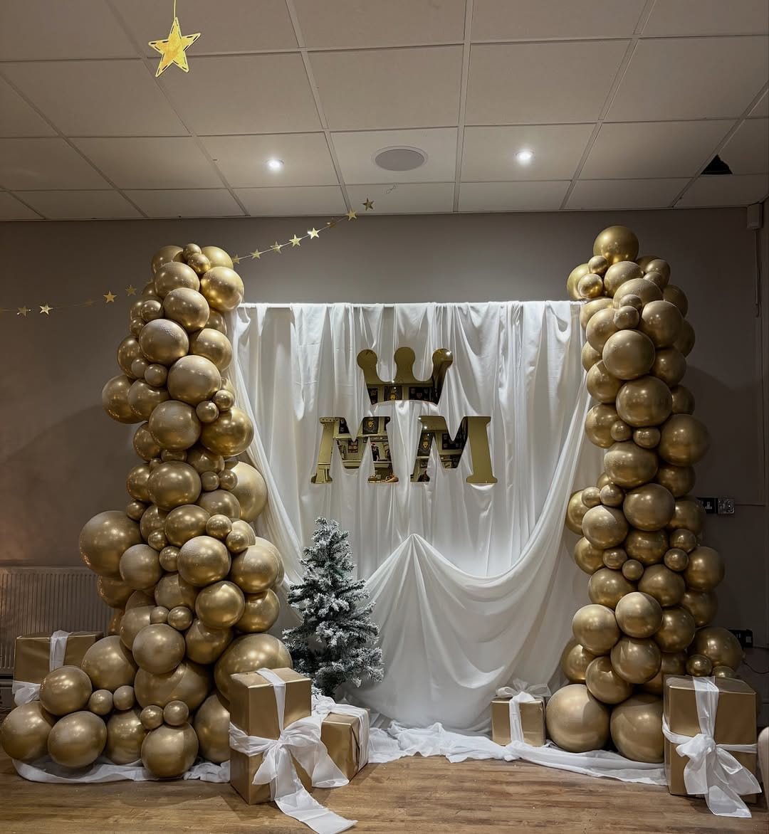Post 3 by Event Decor & Balloons by Zeni on Instagram (image)