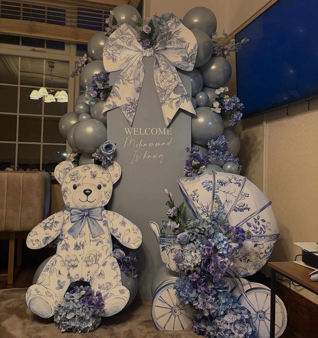 Post 7 by Event Decor & Balloons by Zeni on Instagram (image)