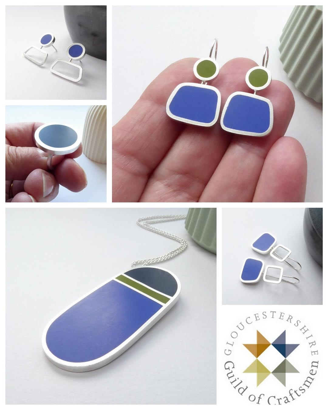 Post 7 by Su Trindle at Quercus Silver on Instagram (image)