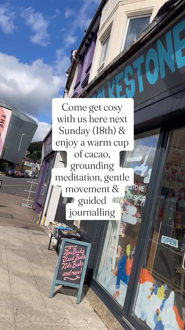 Post 5 by The Folkestone Bookshop on Instagram (video)