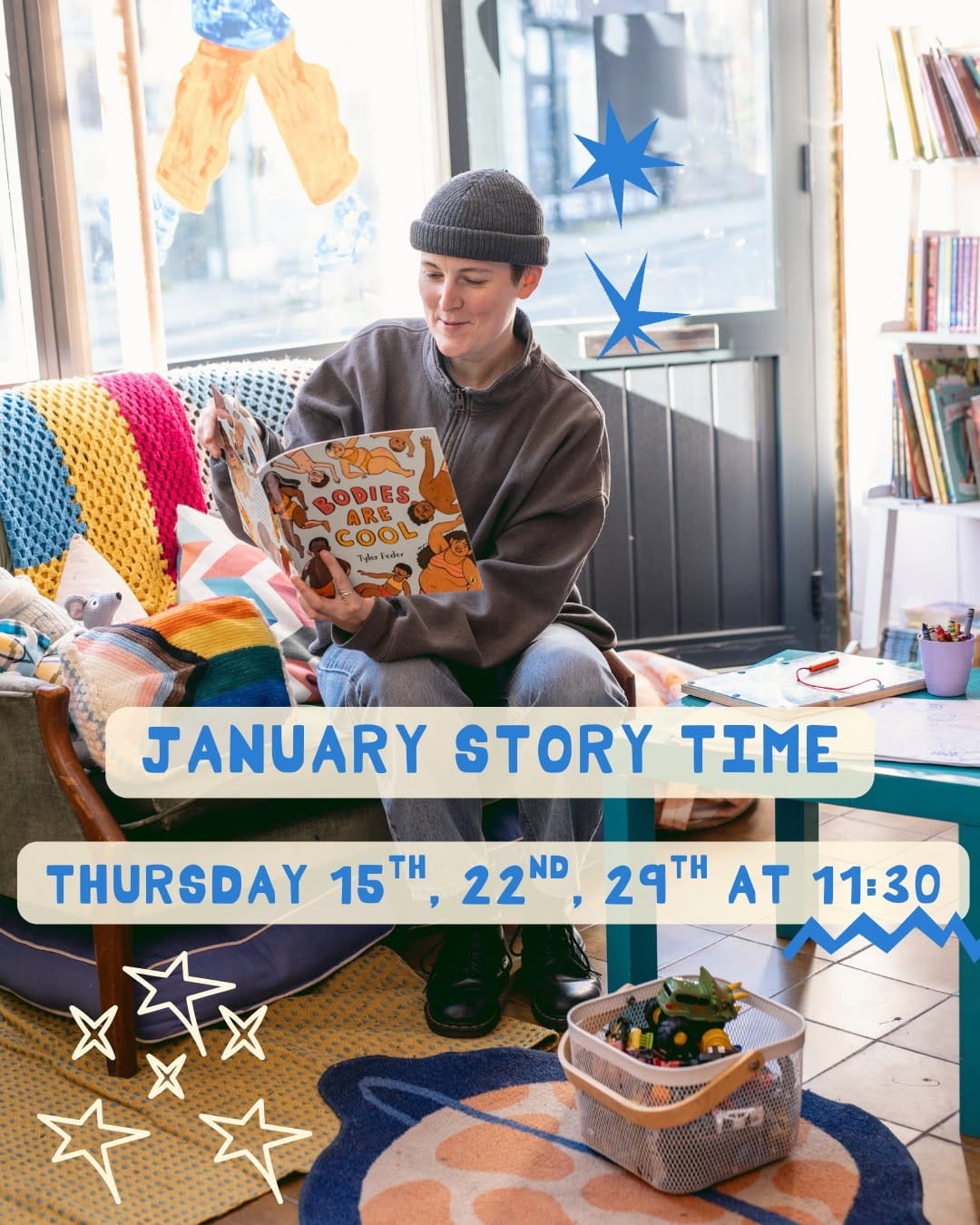 Post 3 by The Folkestone Bookshop on Instagram (image)